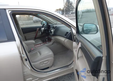 2010 Toyota Highlander Limited V6 from USA, damaged, VIN 5TDDK3EH8AS026856